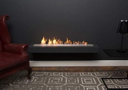 Icon Fires Slimline brander 800mm