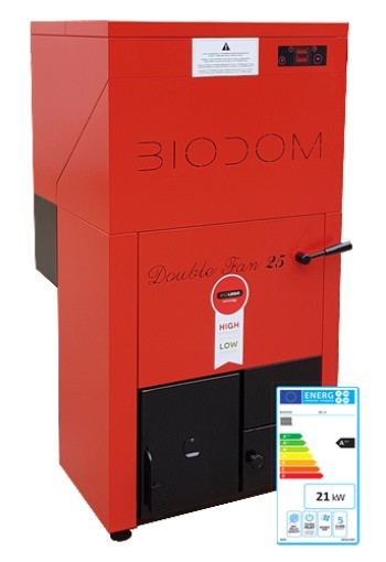 Biodom Pelletketel 21 LX 