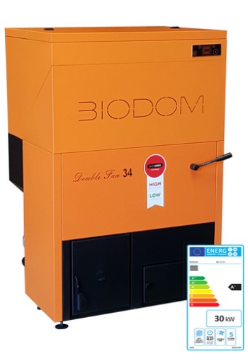 Biodom Pelletketel 27-C5