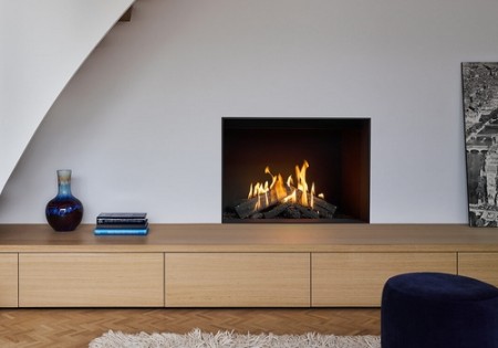 Barbas Gas Fire Front 90-60