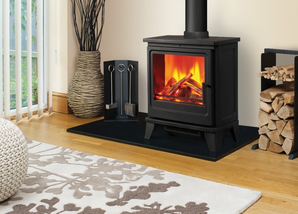 Fair Fires Tru Vizion Solution Blackthorn Stove