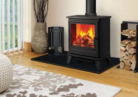 Fair Fires Tru Vizion Solution Blackthorn Stove