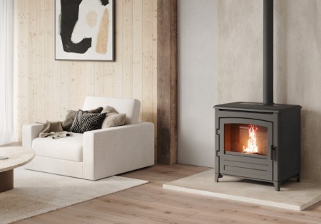 NORDIC FIRE ROCCO 7KW en 10 kW