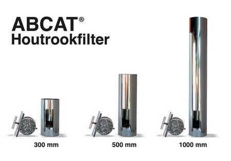 ABCAT® HOUTROOKFILTER