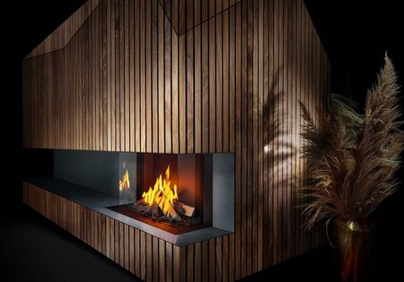 Barbas Gas Fire Panorama 90-55