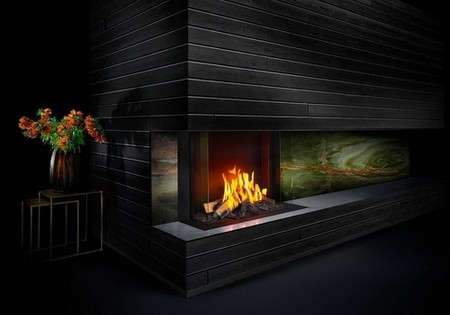 Barbas Gas Fire Panorama 90-70