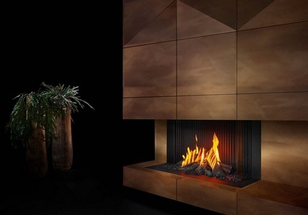 Barbas Gas Fire Panorama 110-55