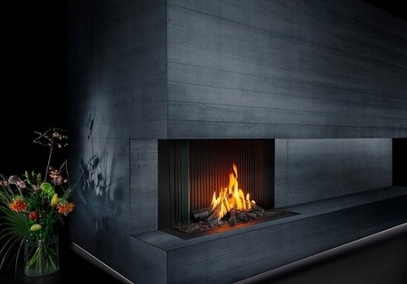 Barbas Gas Fire Panorama 110-70