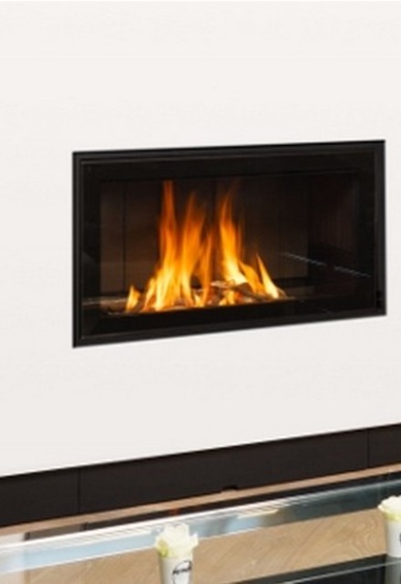 Kombifire Hout/Gas showroommodel aanbieding